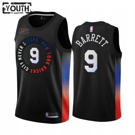 Maillot Basket New York Knicks RJ Barrett 9 2020-21 City Edition Swingman - Enfant